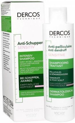 szampon przeciwłupieżowy wrażliwej skóry głowy