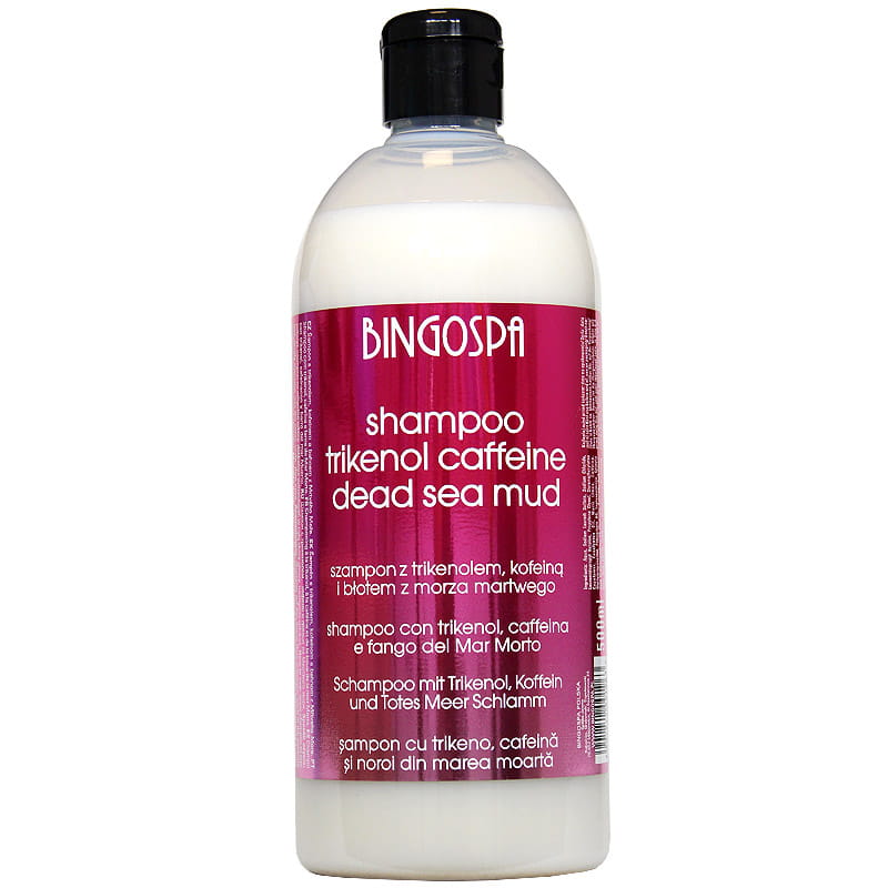 szampon przeciwłupieżowy z błotem z morza martwego bingospa