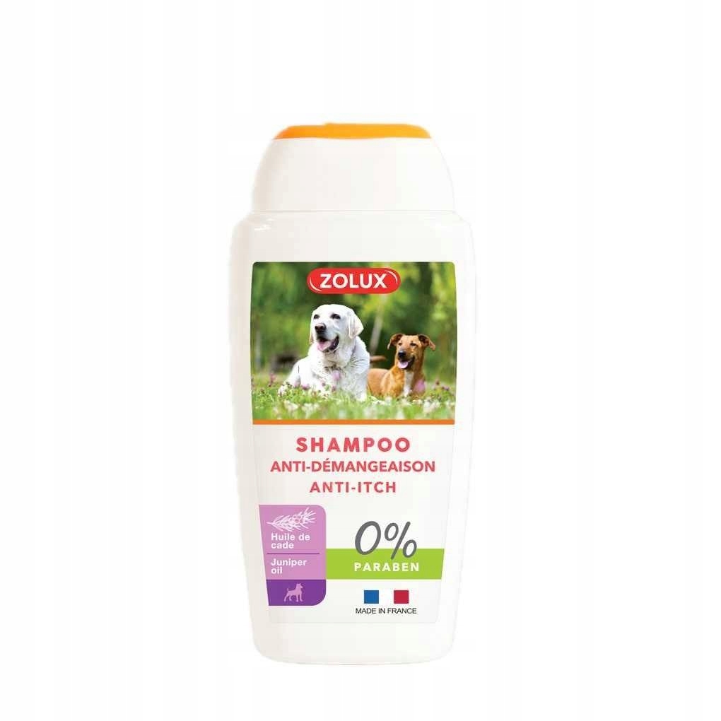 szampon przeciwświądowy dla psa alergika