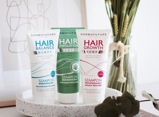 szampon przyspieszający wzrost włosów dermofuture