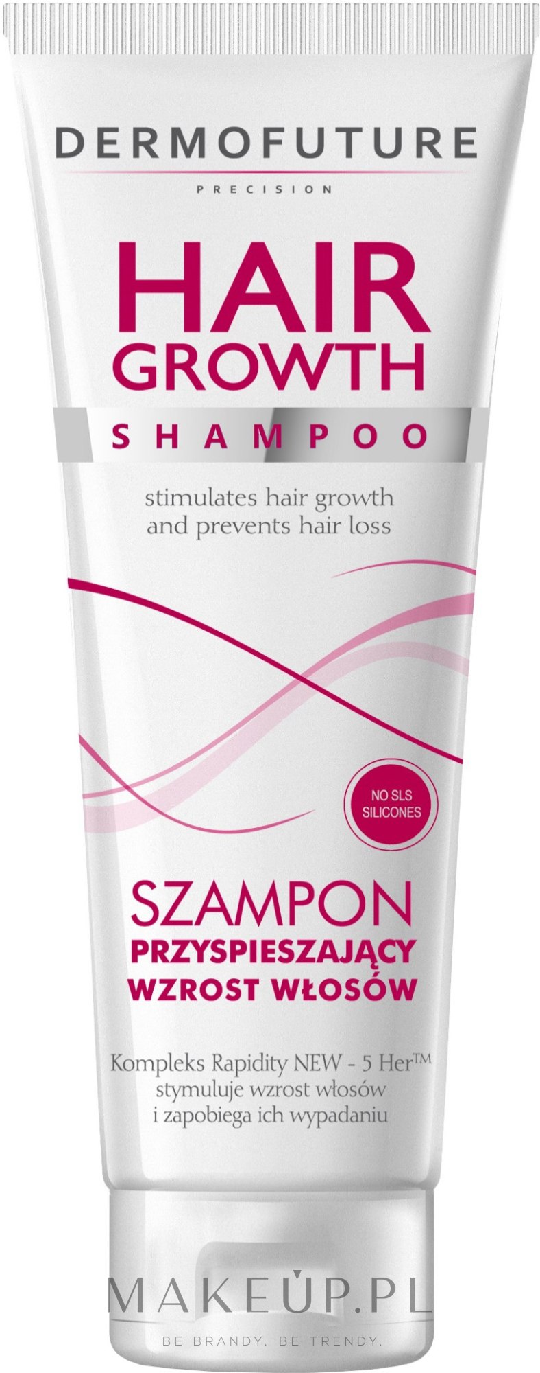 szampon przyspieszający wzrost włosów