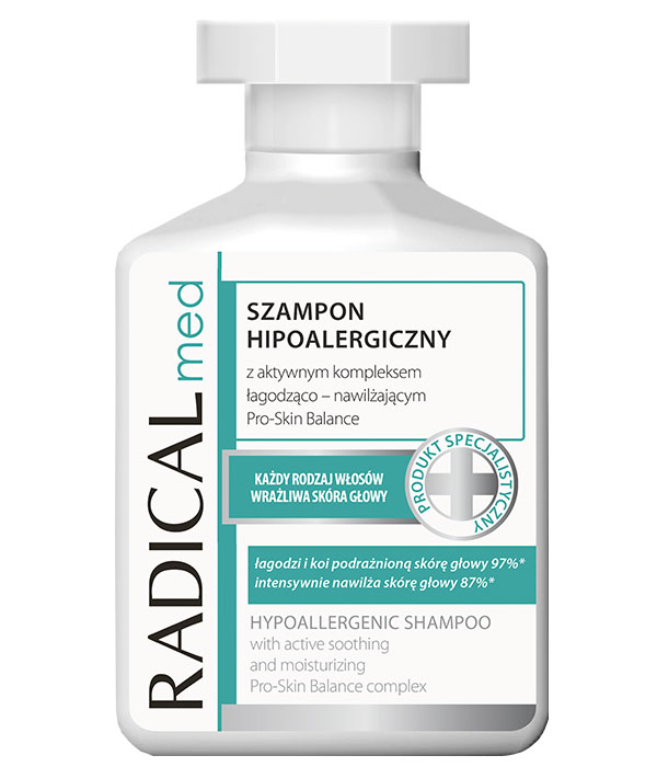 szampon radical przeciwłupieżowy
