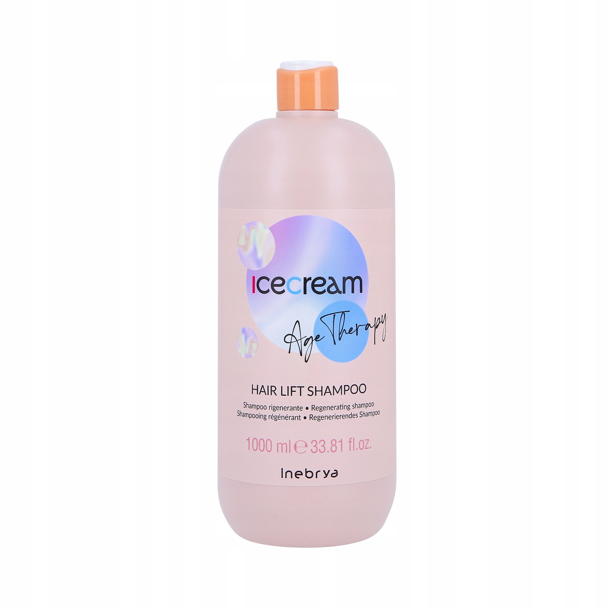 szampon regenerujący 1000 ml hair lift inebrya