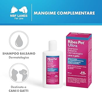 szampon ribes pet ultra dla psa