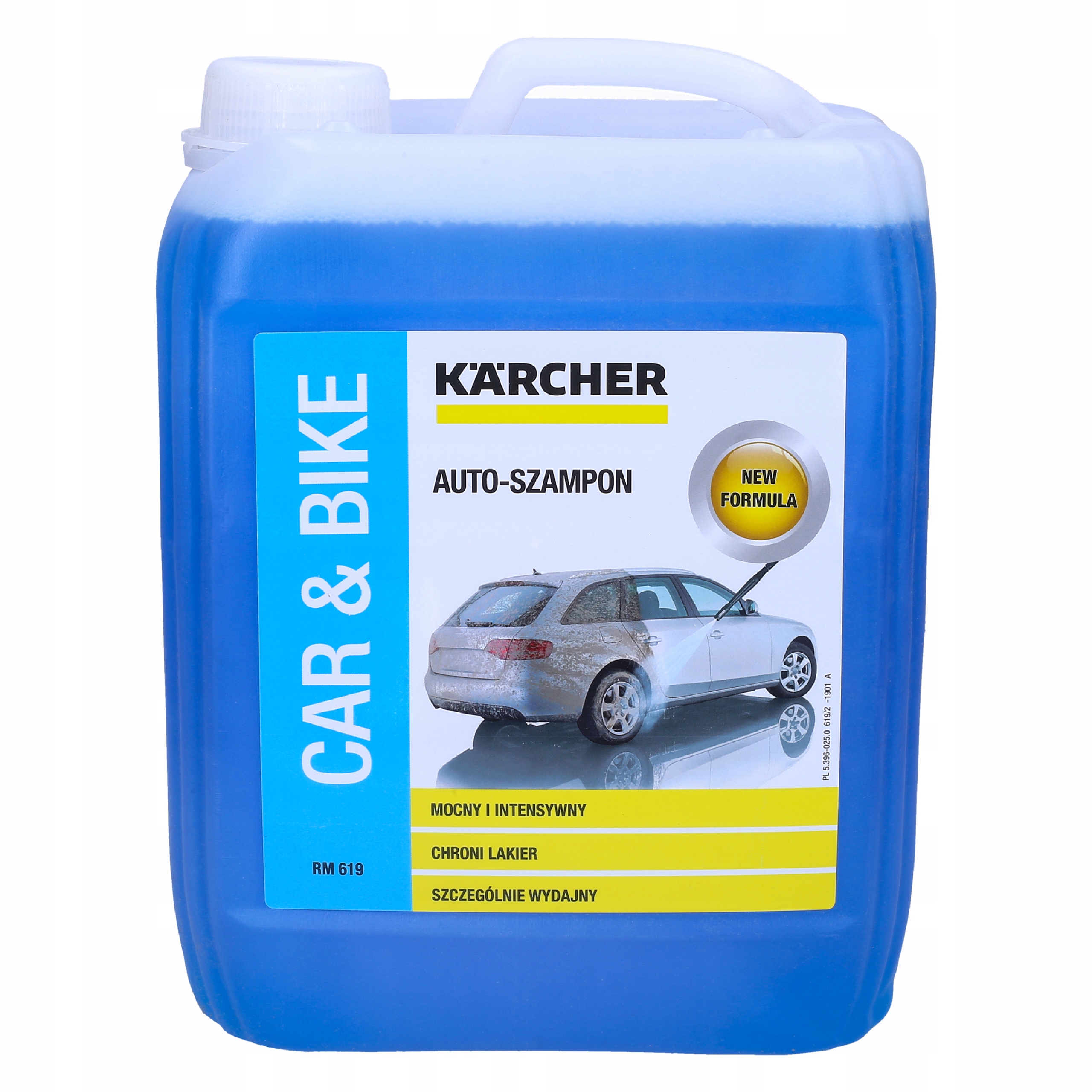 szampon samochodowy karcher 5 l cena