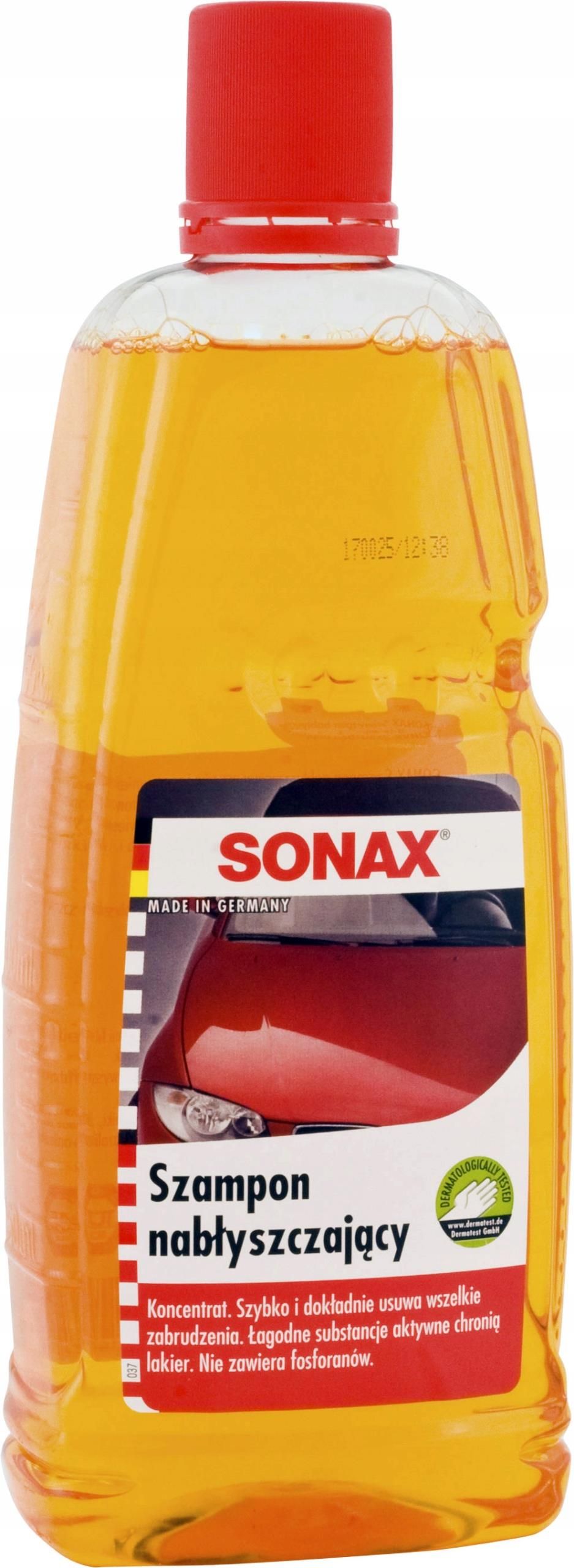 szampon samochodowy sonax opinie