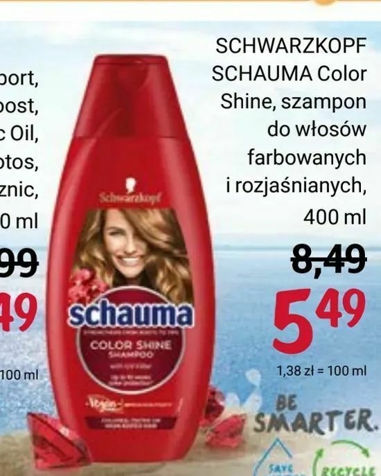 szampon schauma rossmann