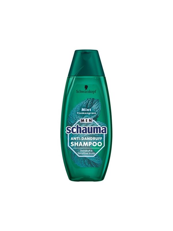 szampon schauma z trawą cytrynową