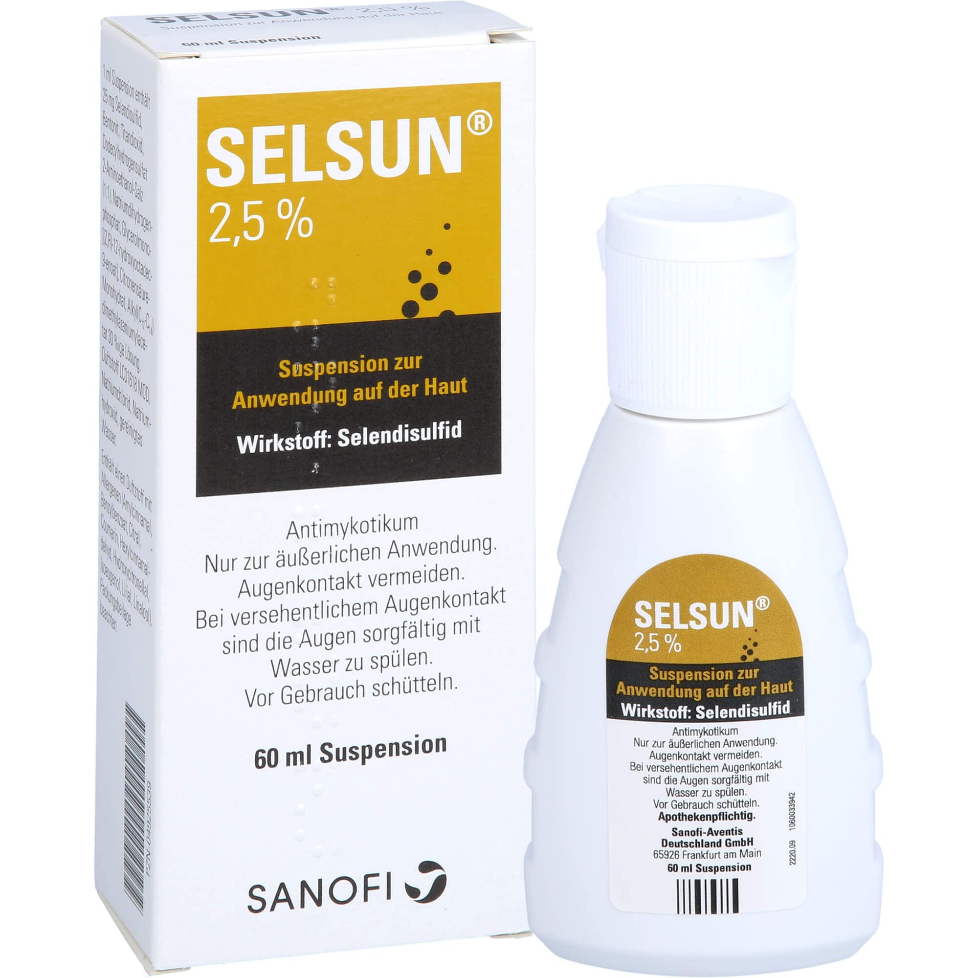 szampon selsun 2 5 150 ml