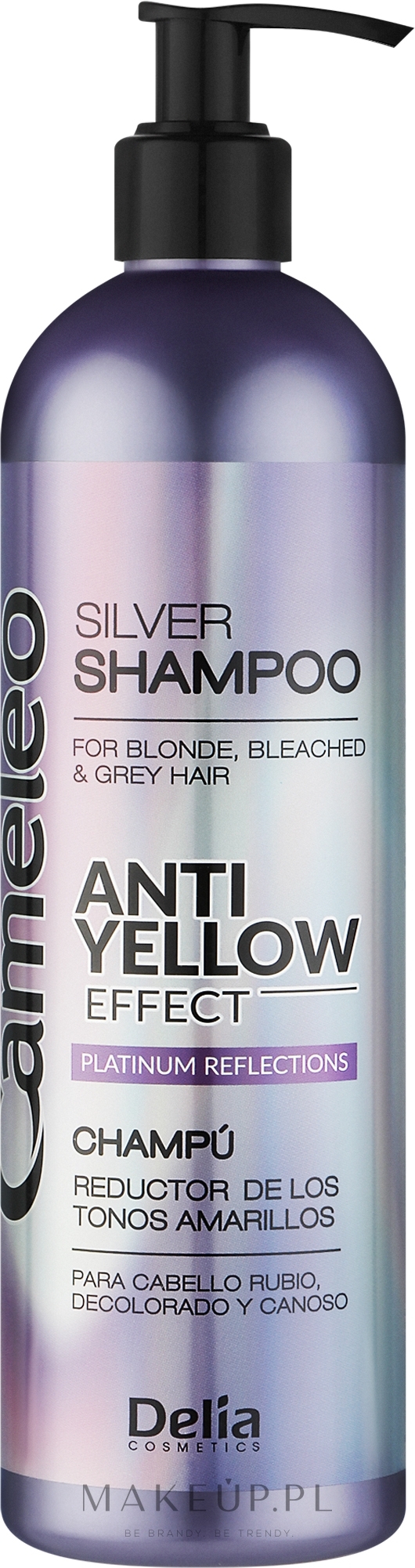 szampon silver shampoo soft &shine hair opinie