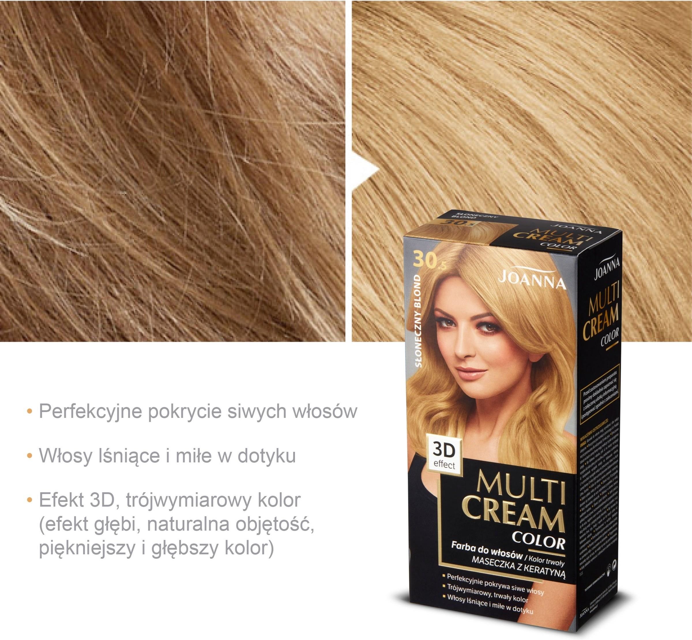 szampon słoneczny blond efekty