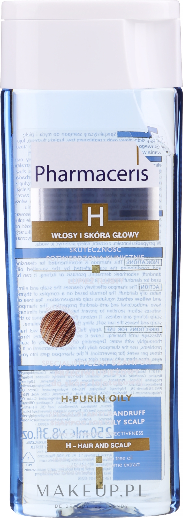 szampon specjalistyczny do skóry z łojotokiem pfarmaceris