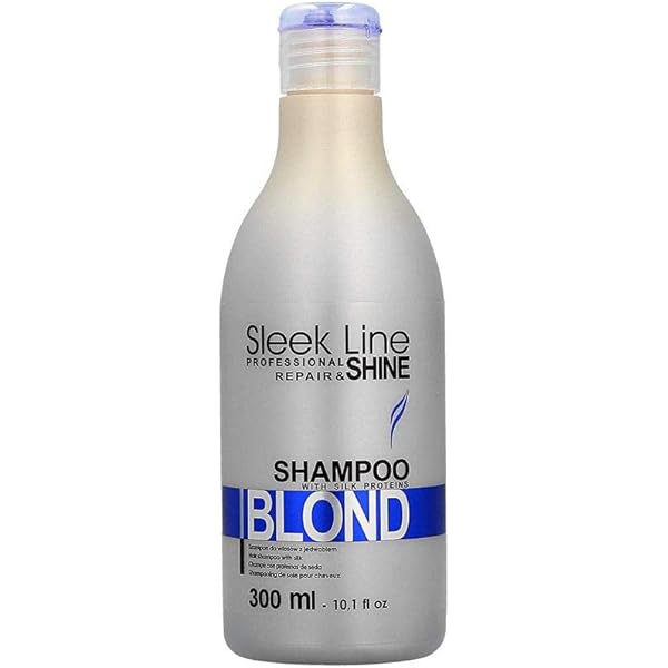 szampon stapiz sleek line blush blond