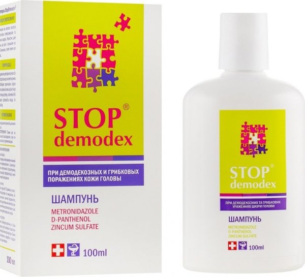 szampon stop demodex