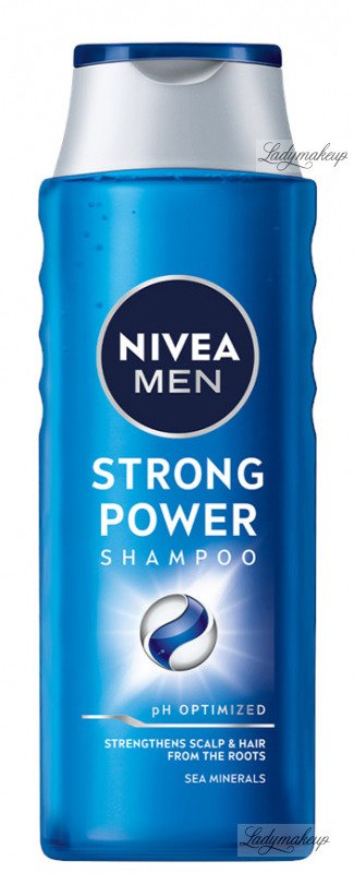 szampon strong power 400 ml nivea