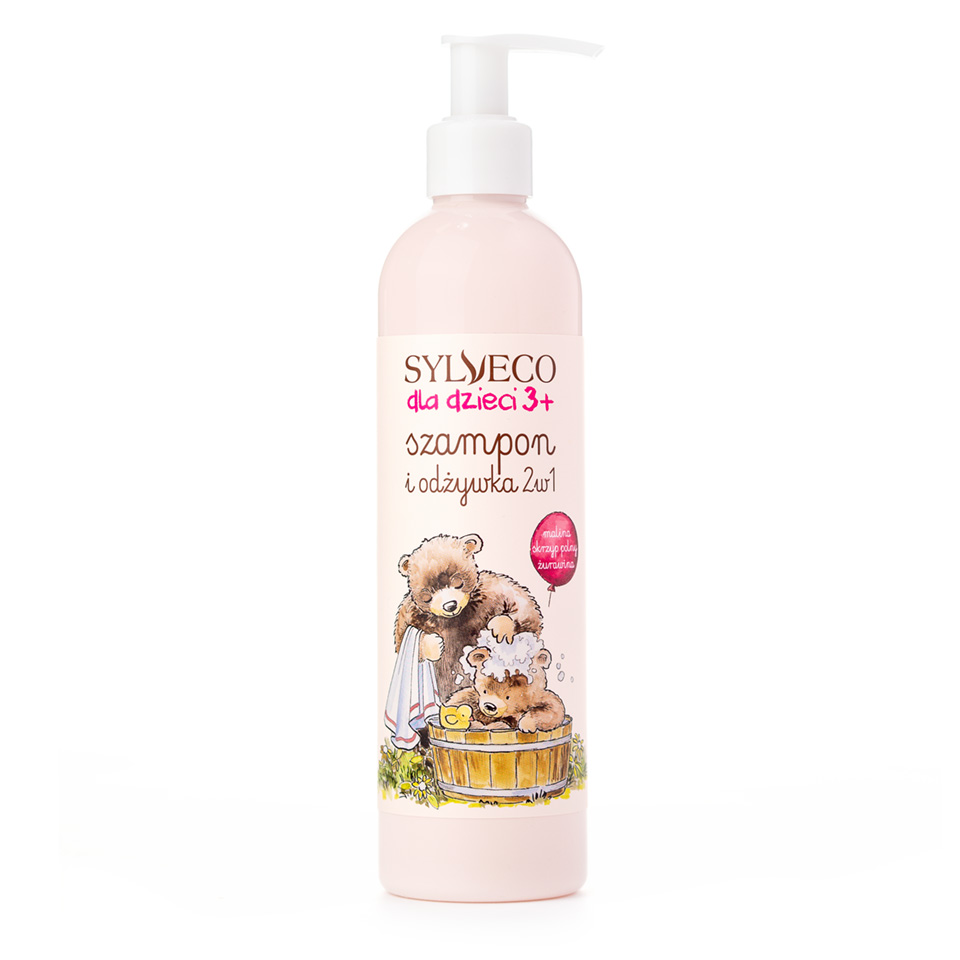 szampon sylveco dla dzieci