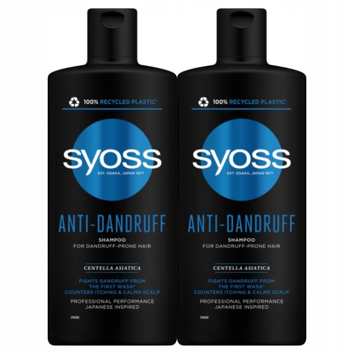 szampon syoss anti dandruff
