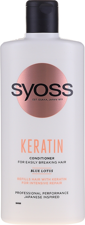 szampon syoss keratin hair perfection opinie