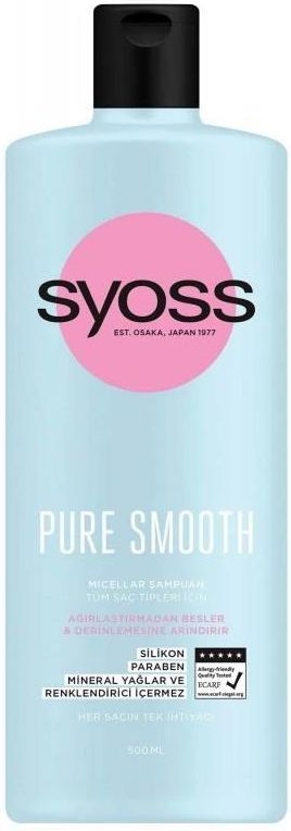 szampon syoss smooth opinie