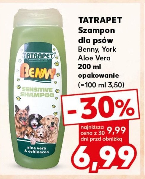 szampon tatrapet benny sensitive dla psa