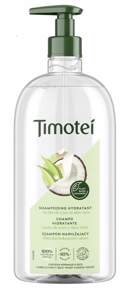 szampon timotei 750 ml