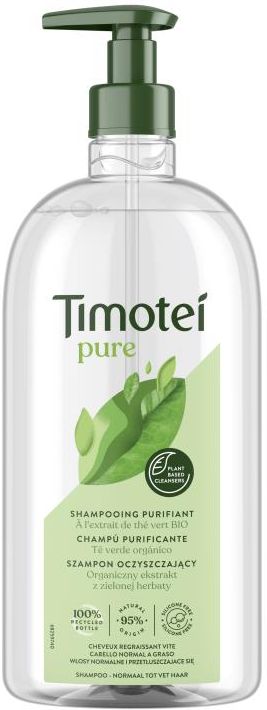 szampon timotei 750 ml z migdal