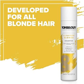 szampon toni and guy illuminate blonde review