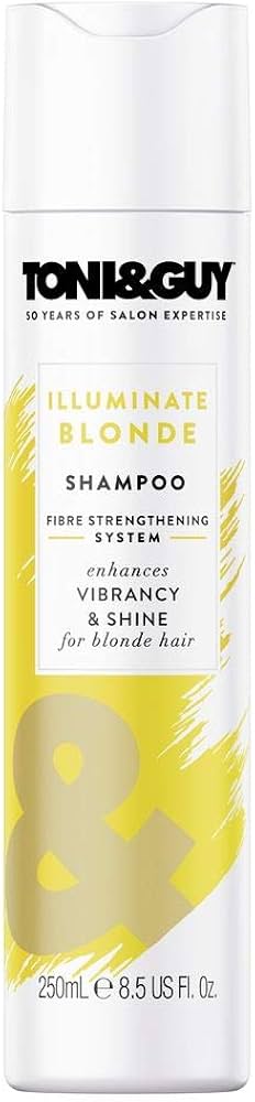 szampon toni and guy illuminate blonde review