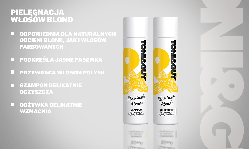 szampon toni&guy blond