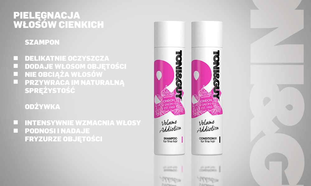 szampon toni&guy volume