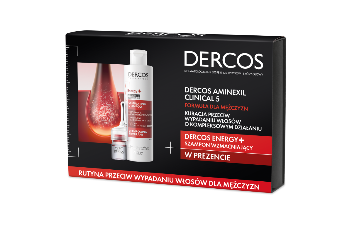 szampon vichy dercos aminexil 200 ml dla mezczyzn