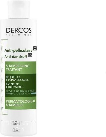 szampon vichy dercos anti pelliculaire