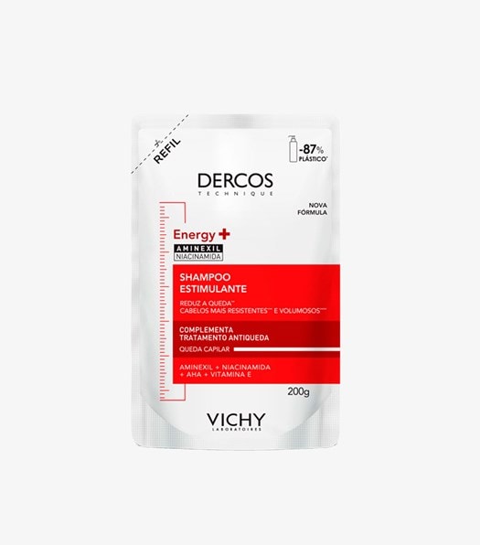 szampon vichy dercos sos