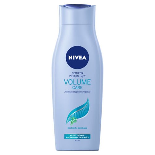 szampon volume & strength 400 ml nivea