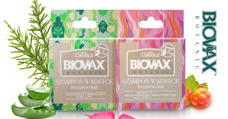 szampon w kostce biovax