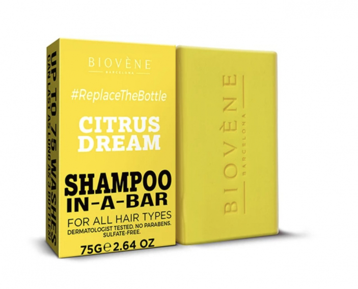 szampon w kostce citrus dream opinie