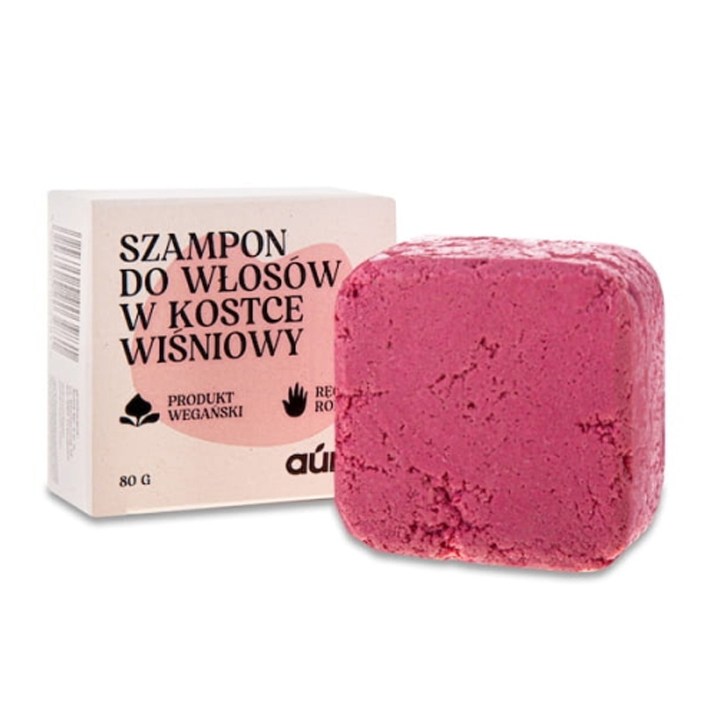 szampon w kostce rose and