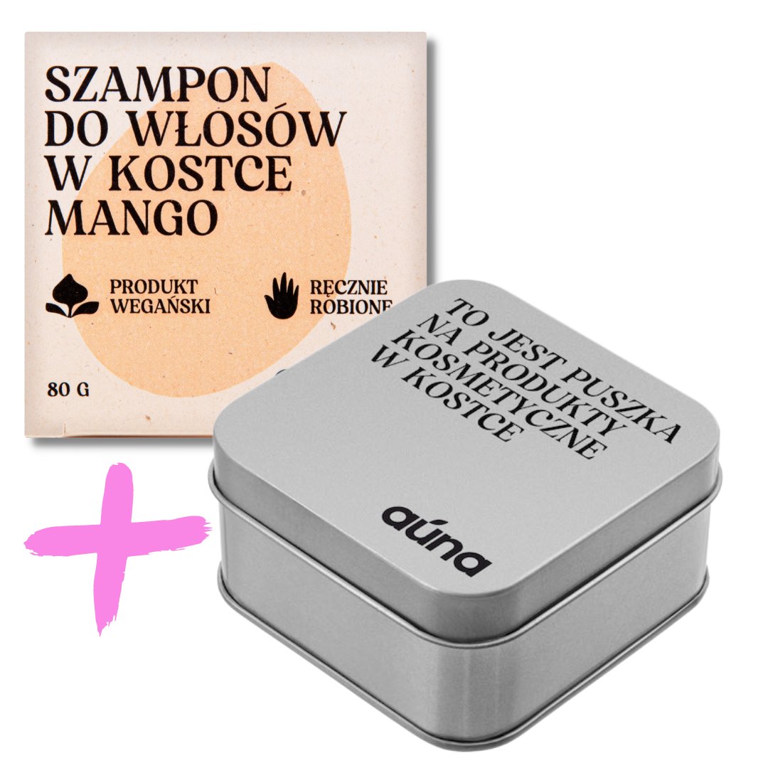 szampon w kostce vegan