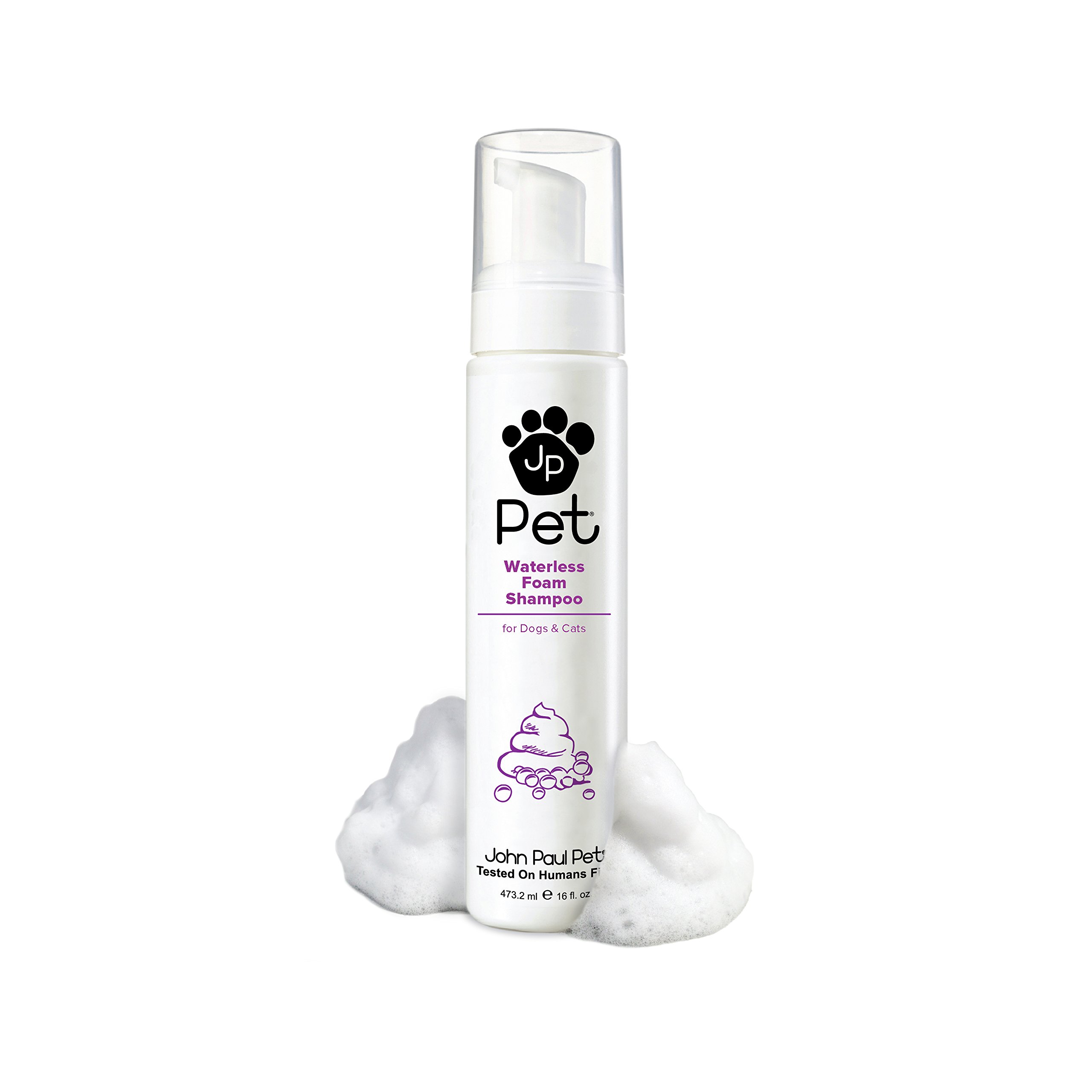 szampon w piance dla psa john paul pet waterless