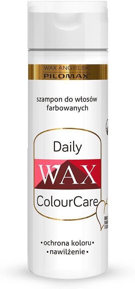 szampon wax do włosów farbowanych na blond