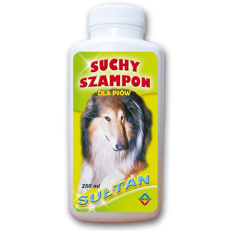 szampon weterynaryjny dla psow w zoltym opakowaniu