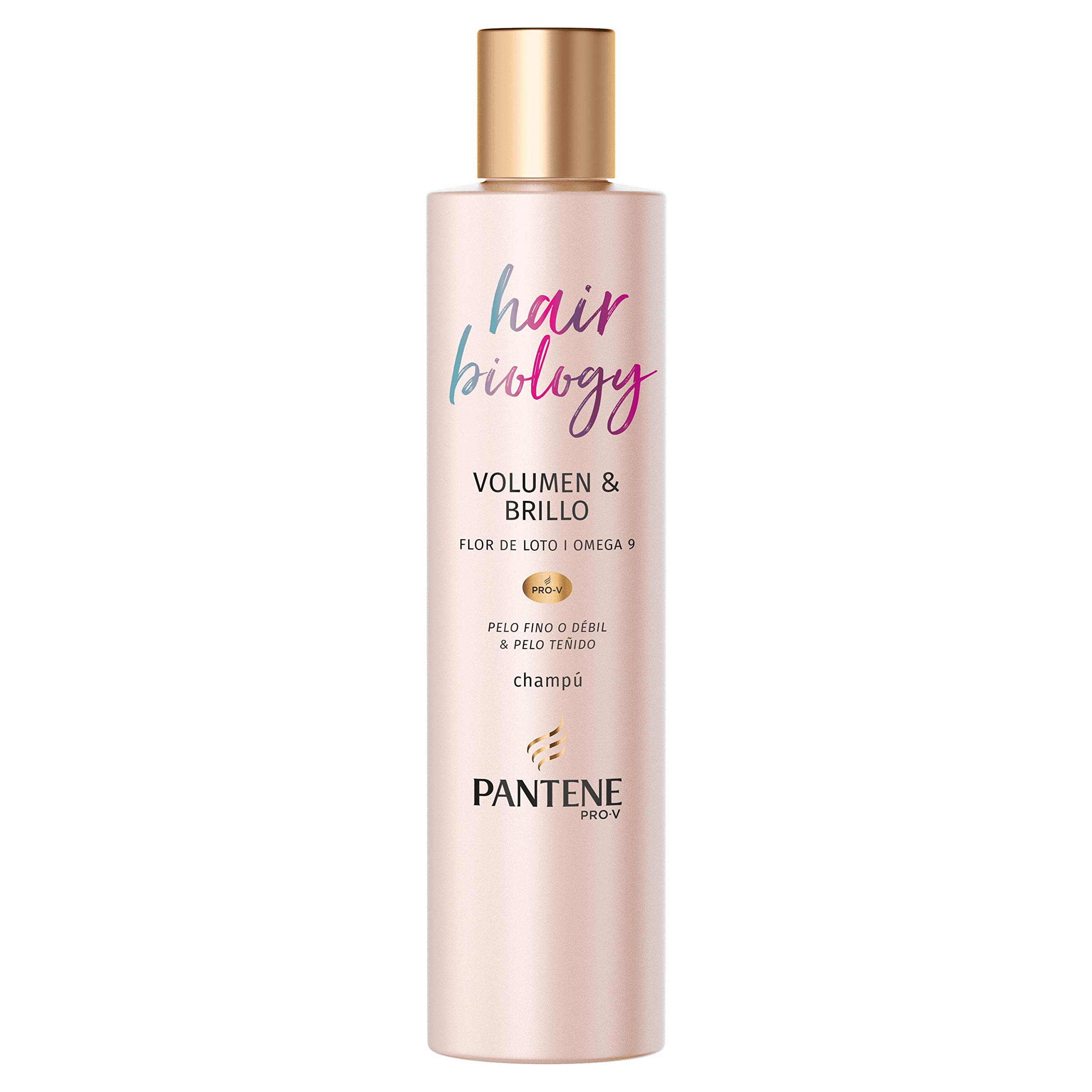 szampon wlosów pantene hair biology rossman