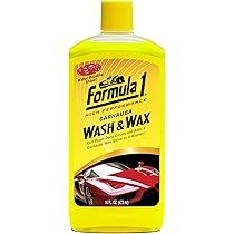 szampon woskujący carnauba wash & wax 500 ml