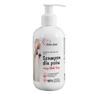 szampon wybielający dla psów szorstkowłosych