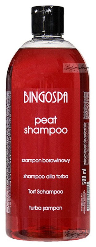 szampon wzmacniający len jagody goji 500 ml bingospa