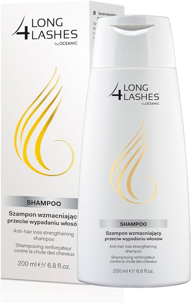 szampon wzmacniający long 4 lashes 200 ml