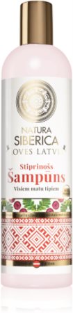 szampon wzmacniający natura siberica loves latvia