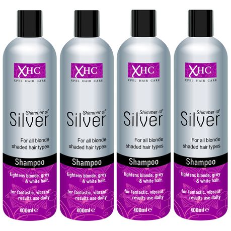 szampon xpel hair shimmer of silver review