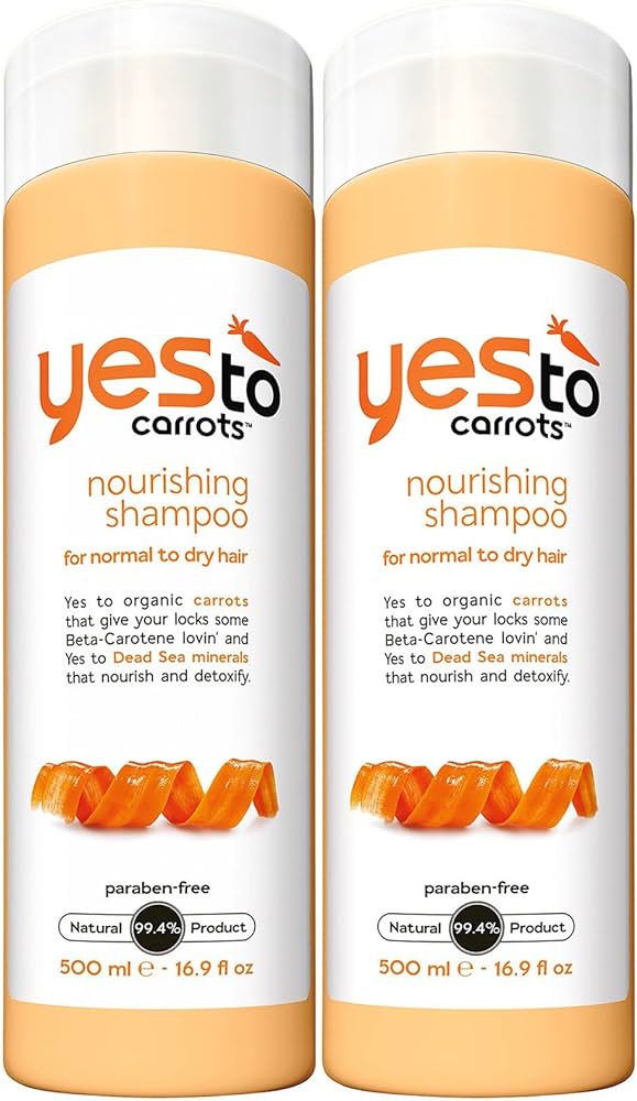 szampon yes to carrots nourishing shampoo shampoo ceneo