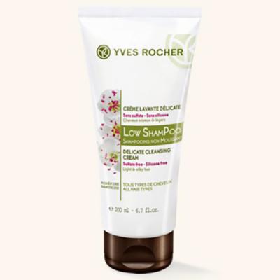 szampon yves rocher w kremie